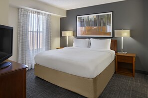 Premium bedding, in-room safe, desk, laptop workspace - Residence Inn Anaheim Hills Yorba Linda (Anaheim)