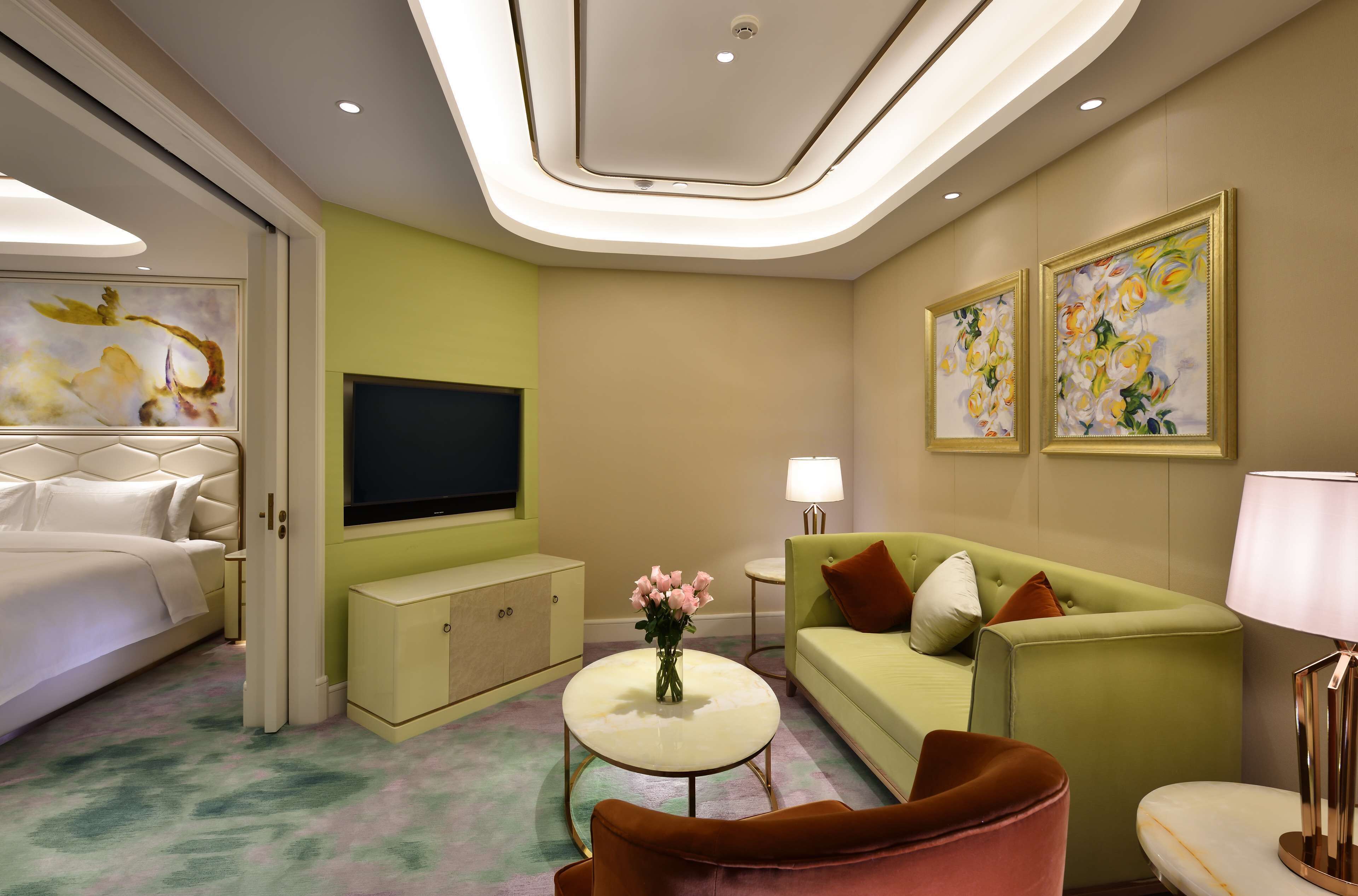 Suite executiva (Collection) | 1 dormitori, roba de llit d'alta qualitat i minibar 