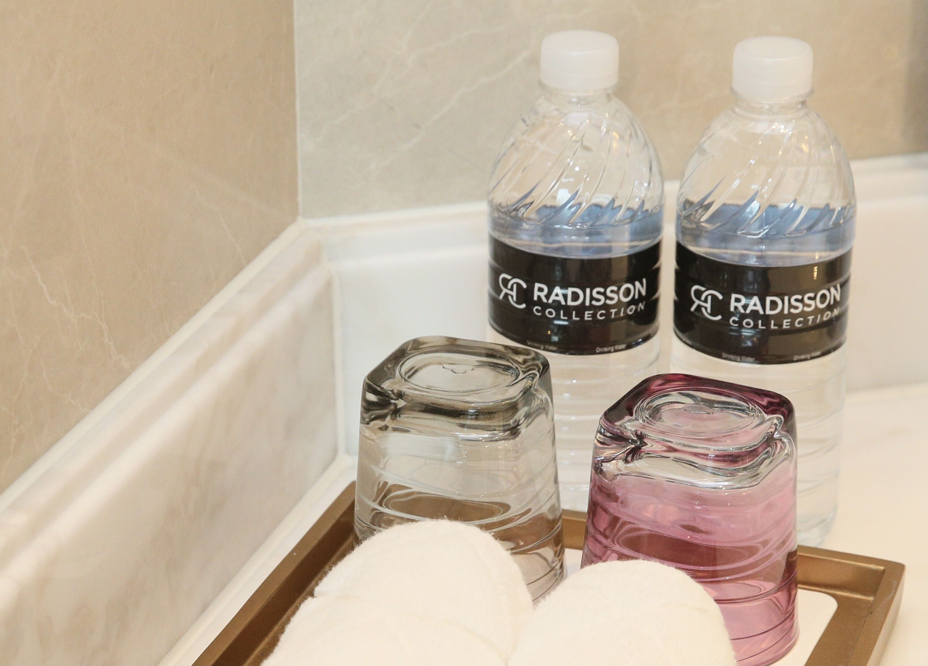 room (collection - panoramic view) | bathroom | separate bathtub and shower, free toiletries, hair dryer, bathrobes