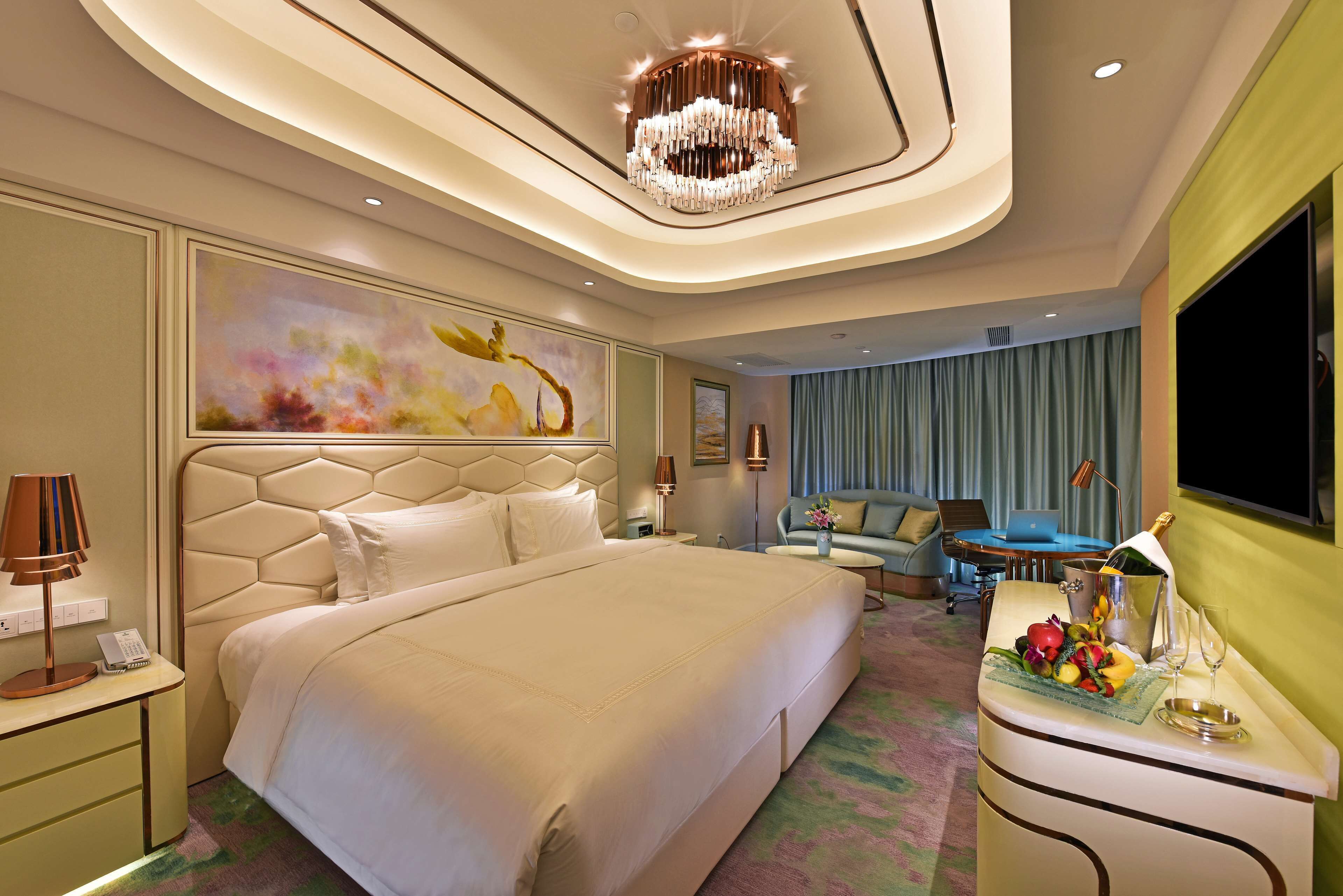room (collection - panoramic view) | 1 bedroom, premium bedding, minibar, in-room safe