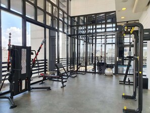 Centre d’entraînement physique