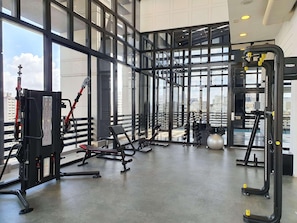 Centre d’entraînement physique