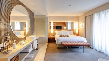 Minibar, in-room safe, individually decorated, desk