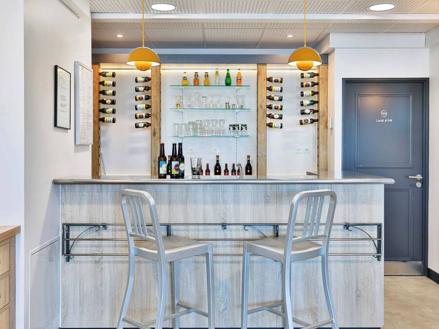 Bar (på overnatningsstedet)