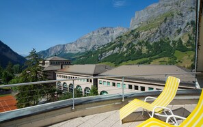 Uitzicht vanuit accommodatie