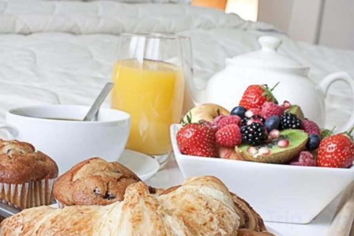 Repas de petit déjeuner