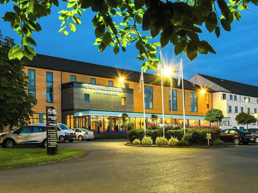 Facciata della struttura