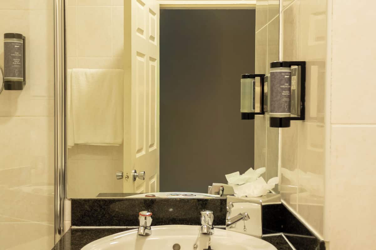 In-room safe, desk, iron/ironing board, free WiFi