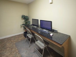 Business center