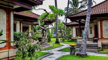 Deluxe-Zimmer, Gartenblick | Ausblick vom Zimmer