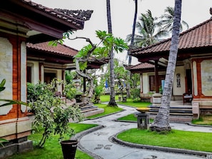 Kamar Deluks, pemandangan kebun | Pemandangan dari kamar