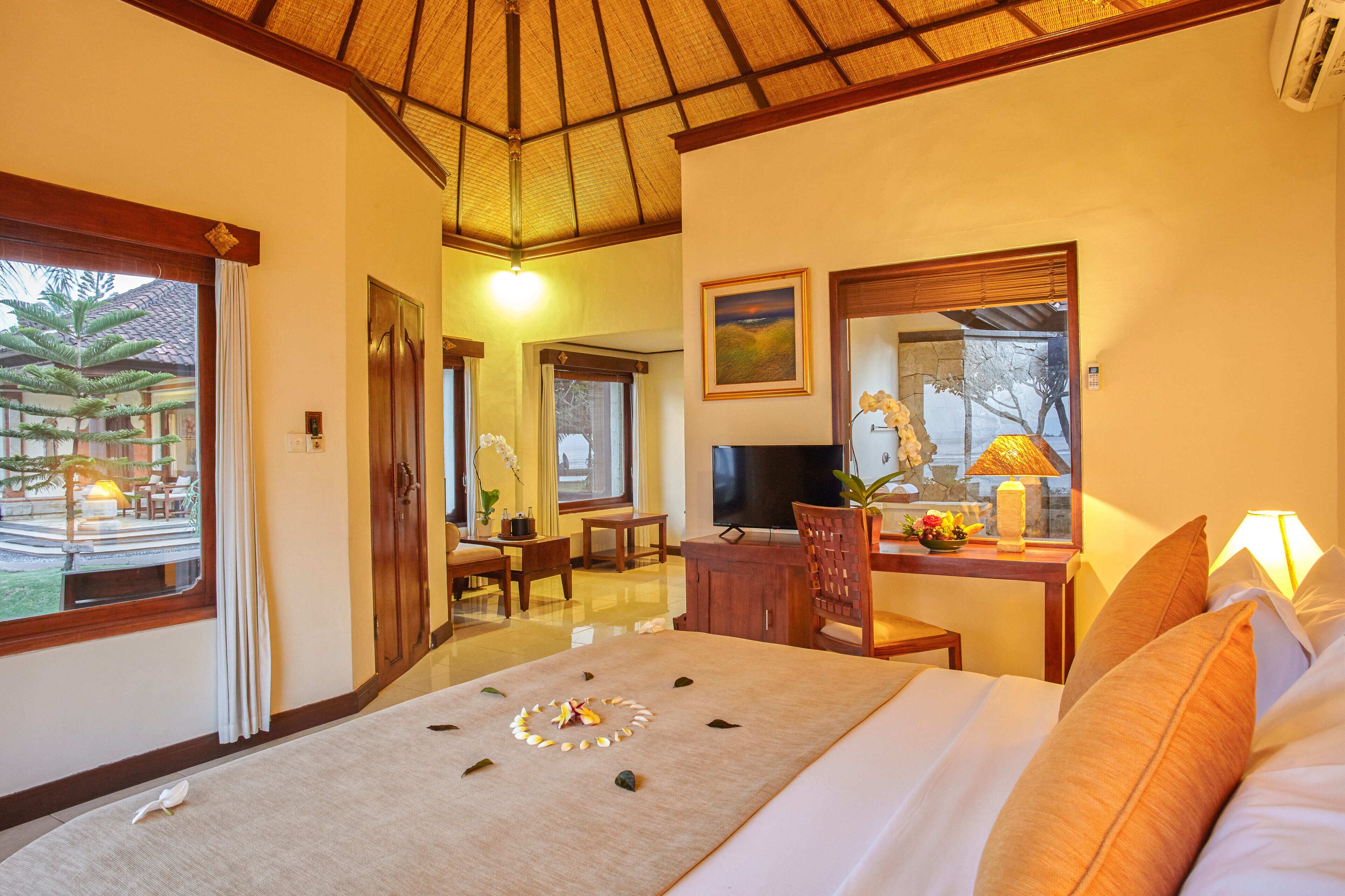 1 bedroom, minibar, in-room safe, desk