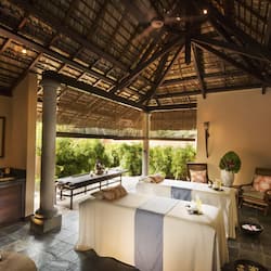 Body treatments, body wraps, body scrubs, facials, 6 treatment rooms