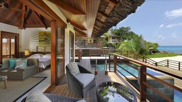 Presidential Villa, 3 Bedrooms, Private Pool, Ocean View