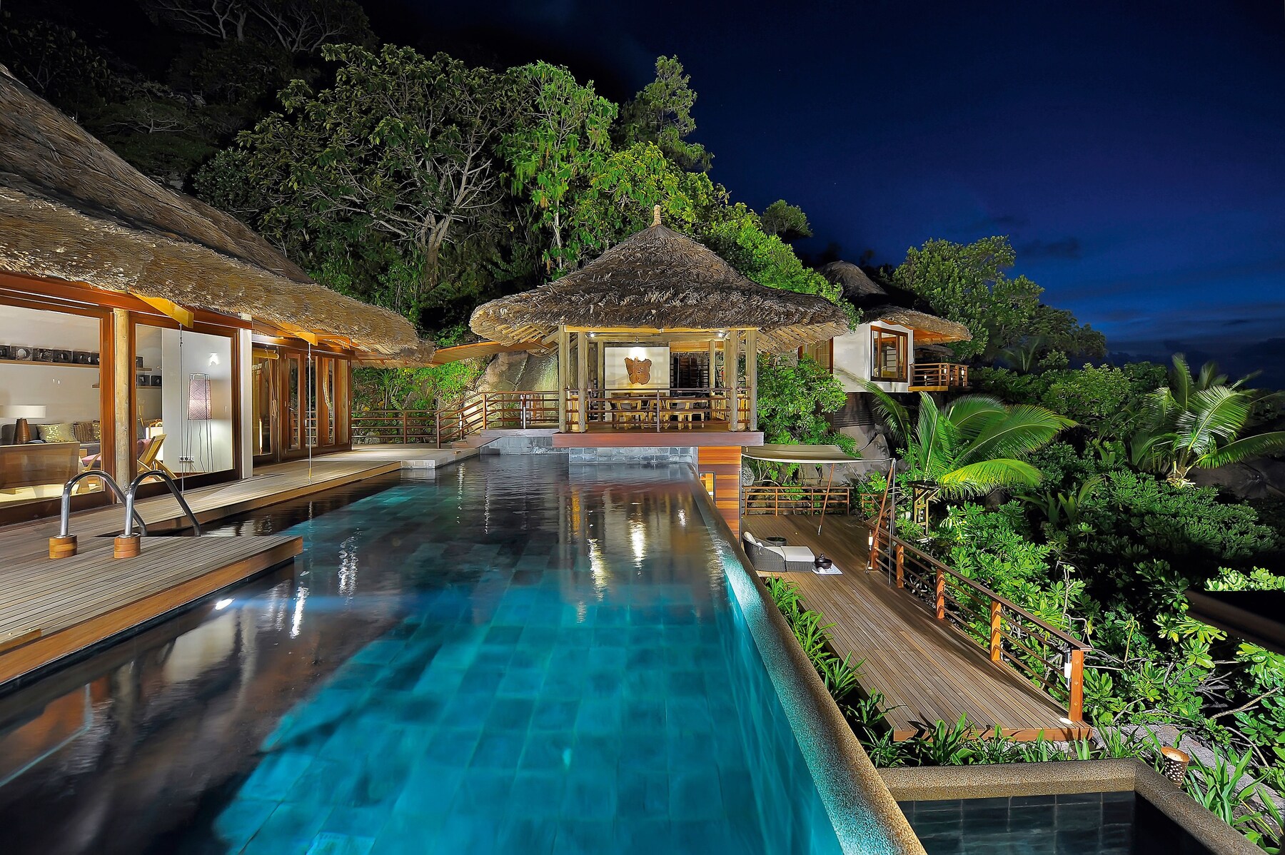 Presidential Villa, 3 Bedrooms, Private Pool, Ocean View | Premium bedding, minibar, in-room safe, desk