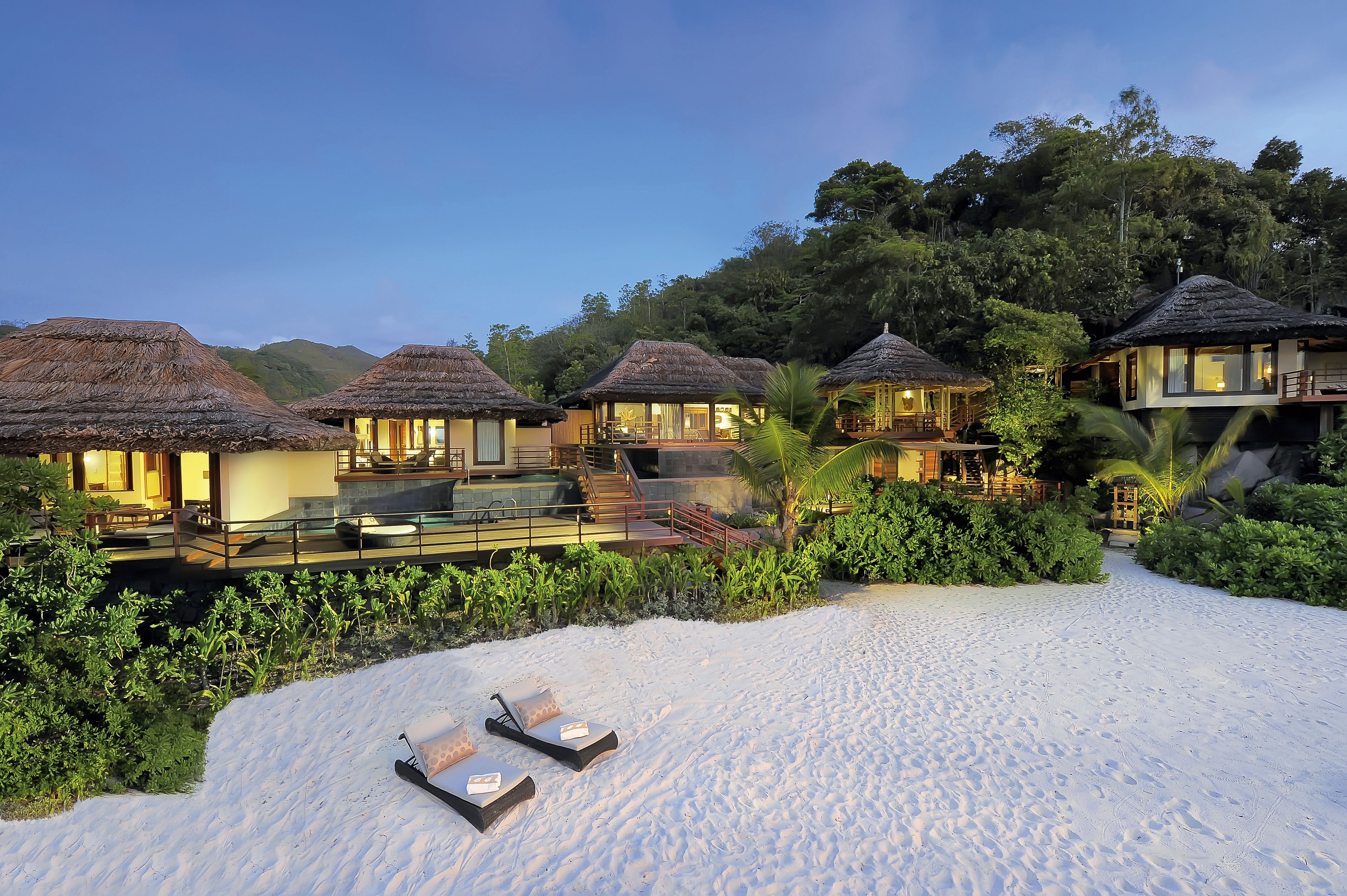 Presidential Villa, 3 Bedrooms, Private Pool, Ocean View | Premium bedding, minibar, in-room safe, individually decorated