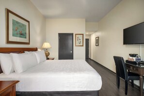 In-room safe, individually decorated, individually furnished - Le Richelieu Hotel (New Orleans)