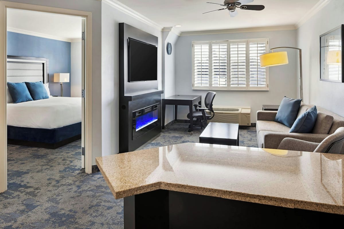 Suite, 1 Bedroom, City View