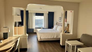 Room, 1 King Bed with Sofa bed | In-room safe, desk, iron/ironing board, free WiFi