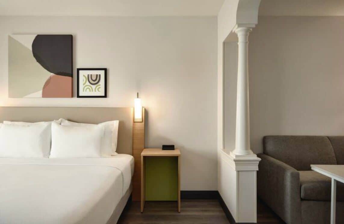 Room, 1 King Bed with Sofa bed