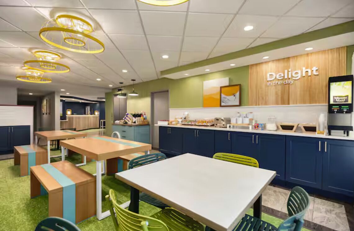 Dagelijks continentaal ontbijt inbegrepen