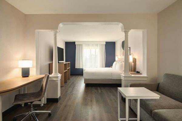 Room, 1 King Bed with Sofa bed | In-room safe, desk, iron/ironing board, free WiFi