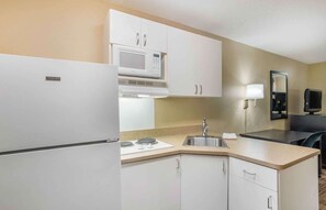 Studio, 2 Double Beds, Non Smoking