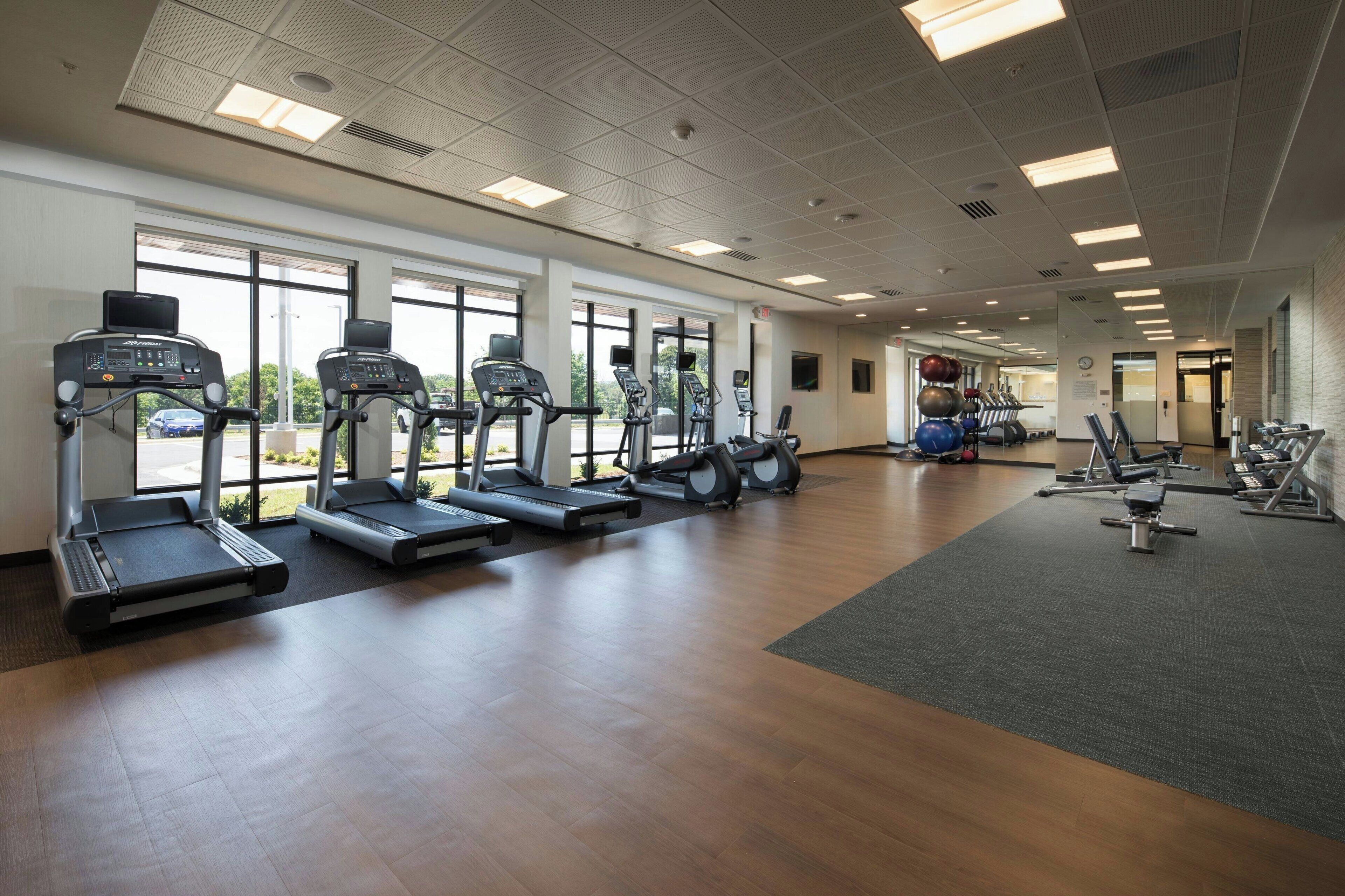 fitness facility