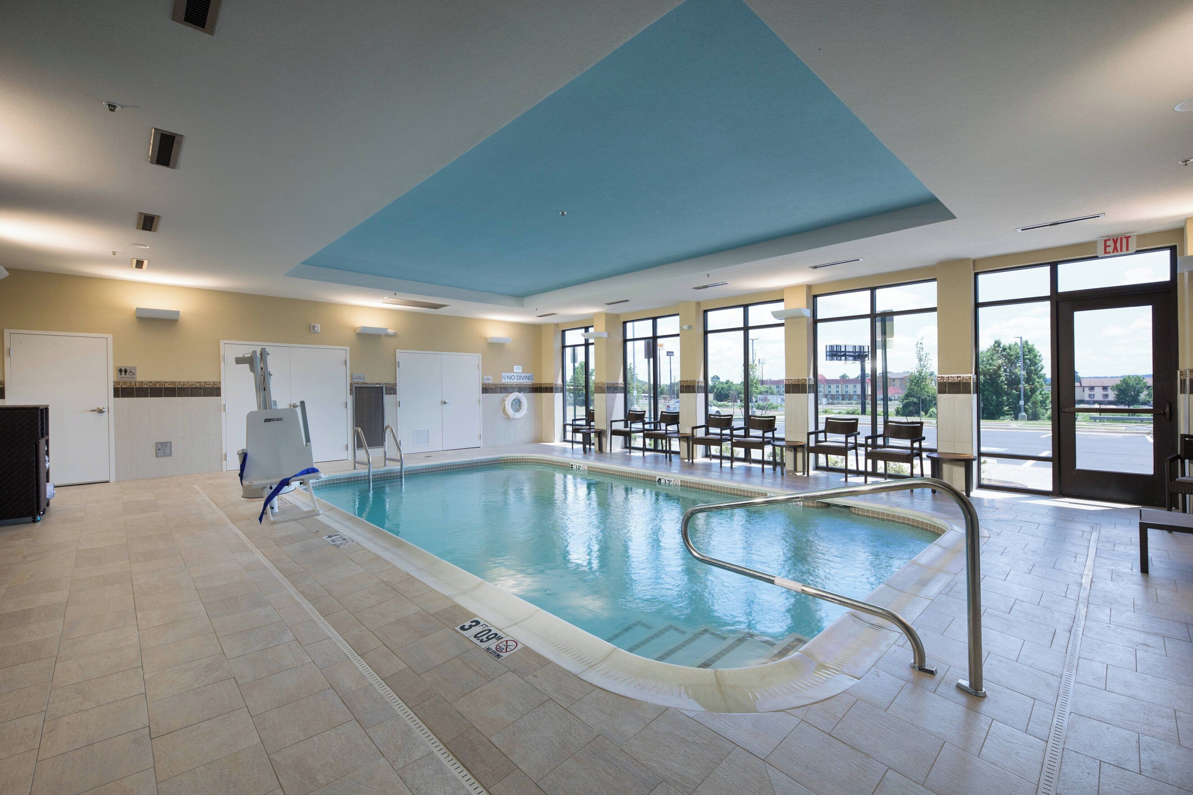 indoor pool