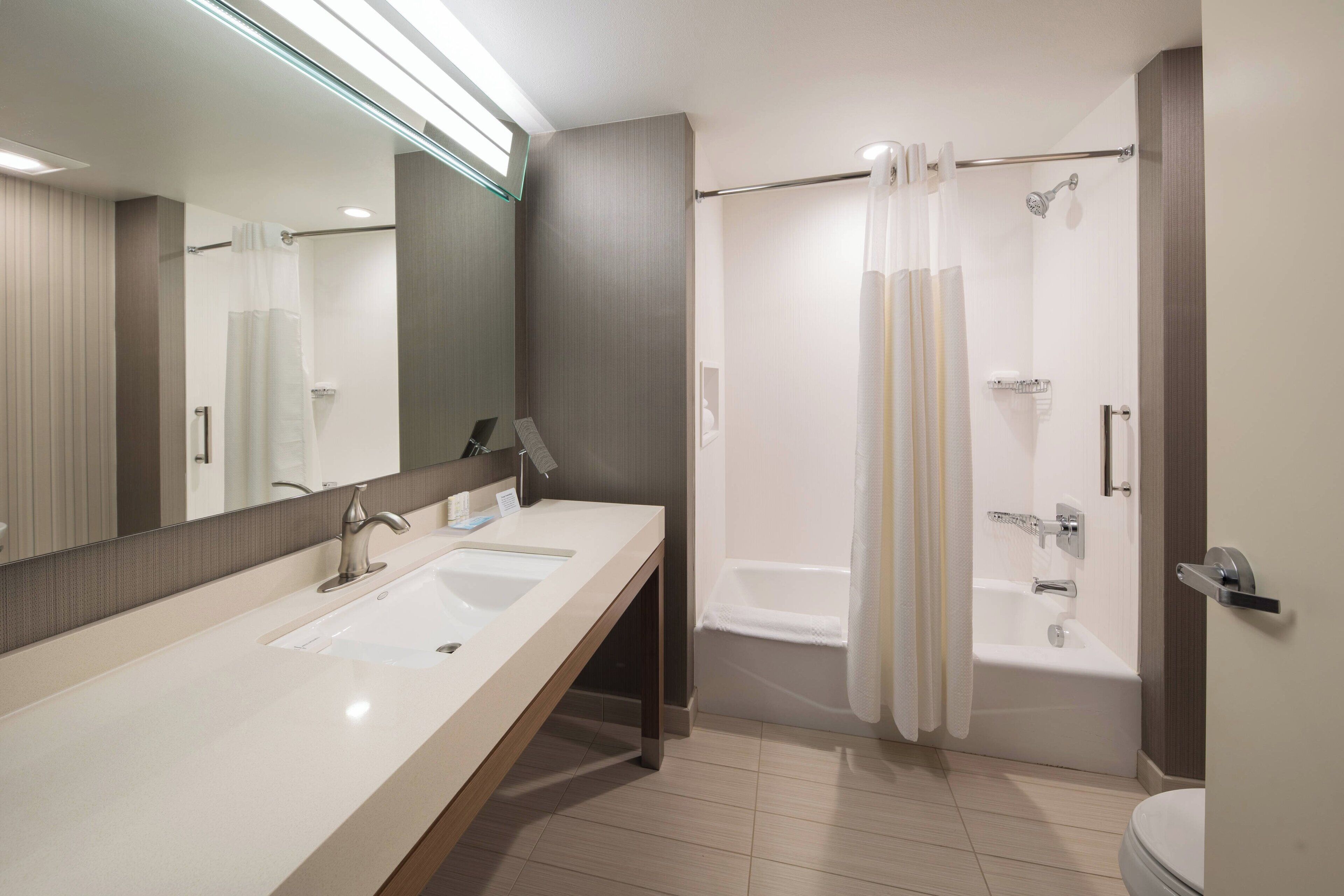 free toiletries, hair dryer, towels, soap