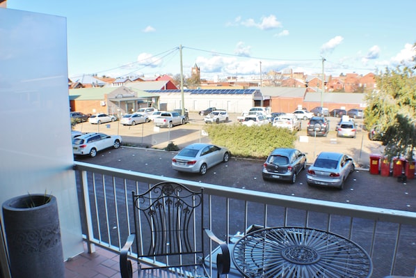 Apartamento, 1 quarto | Sacada