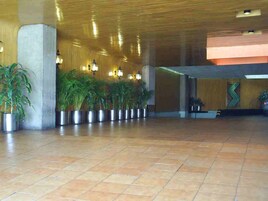 Entrée de l’hébergement