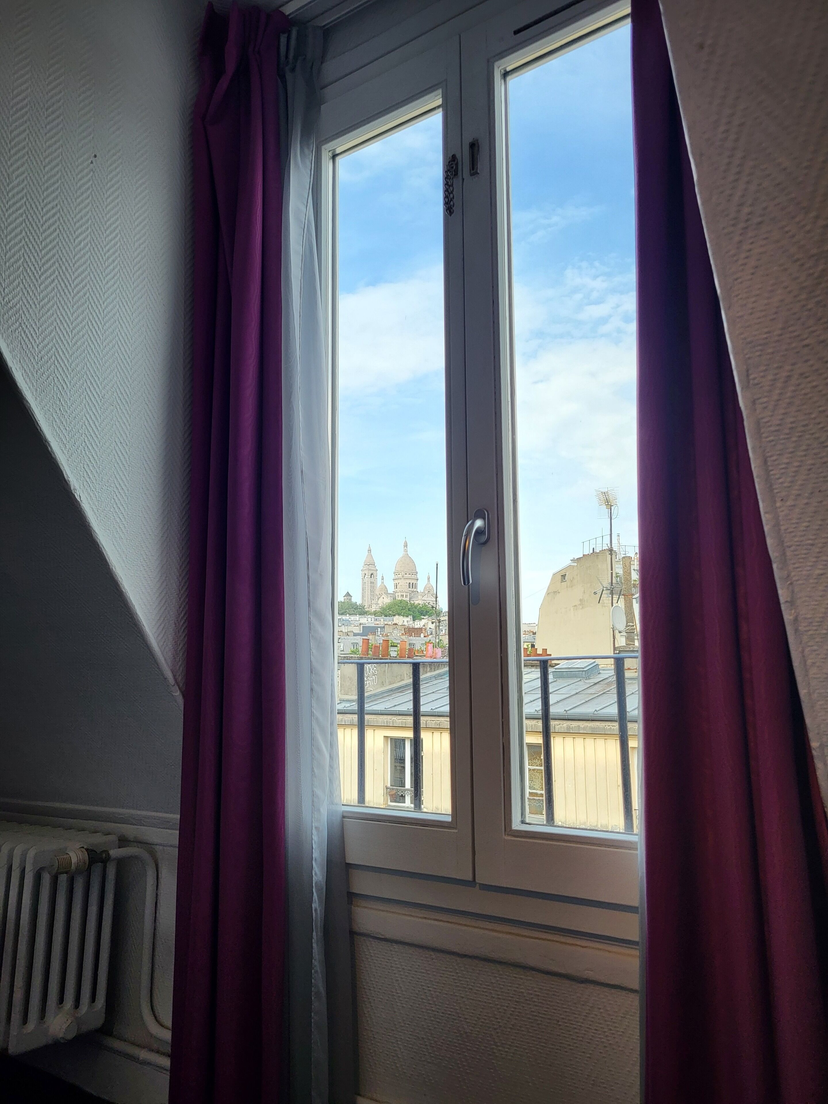 Foto - Accueil Hotel Paris Pigalle Montmartre