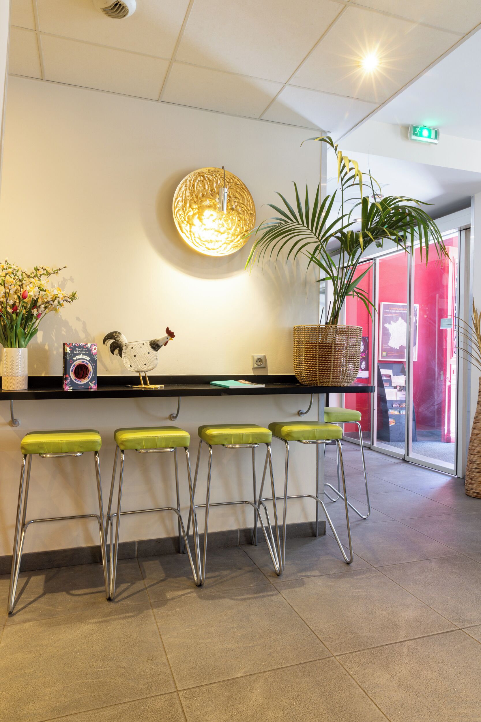 Foto - Accueil Hôtel Paris Pigalle Montmartre