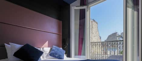 Vue depuis le balcon