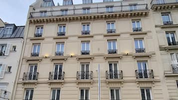 Fachada del alojamiento