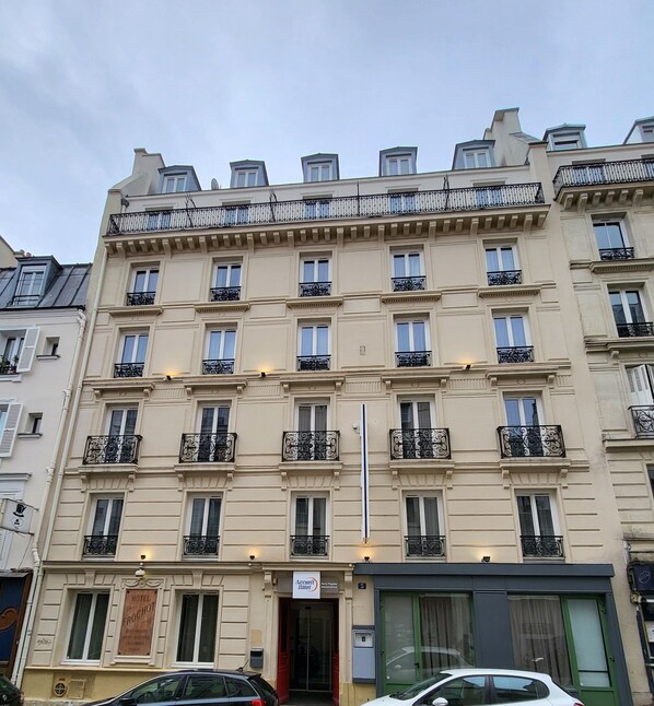 Front of property