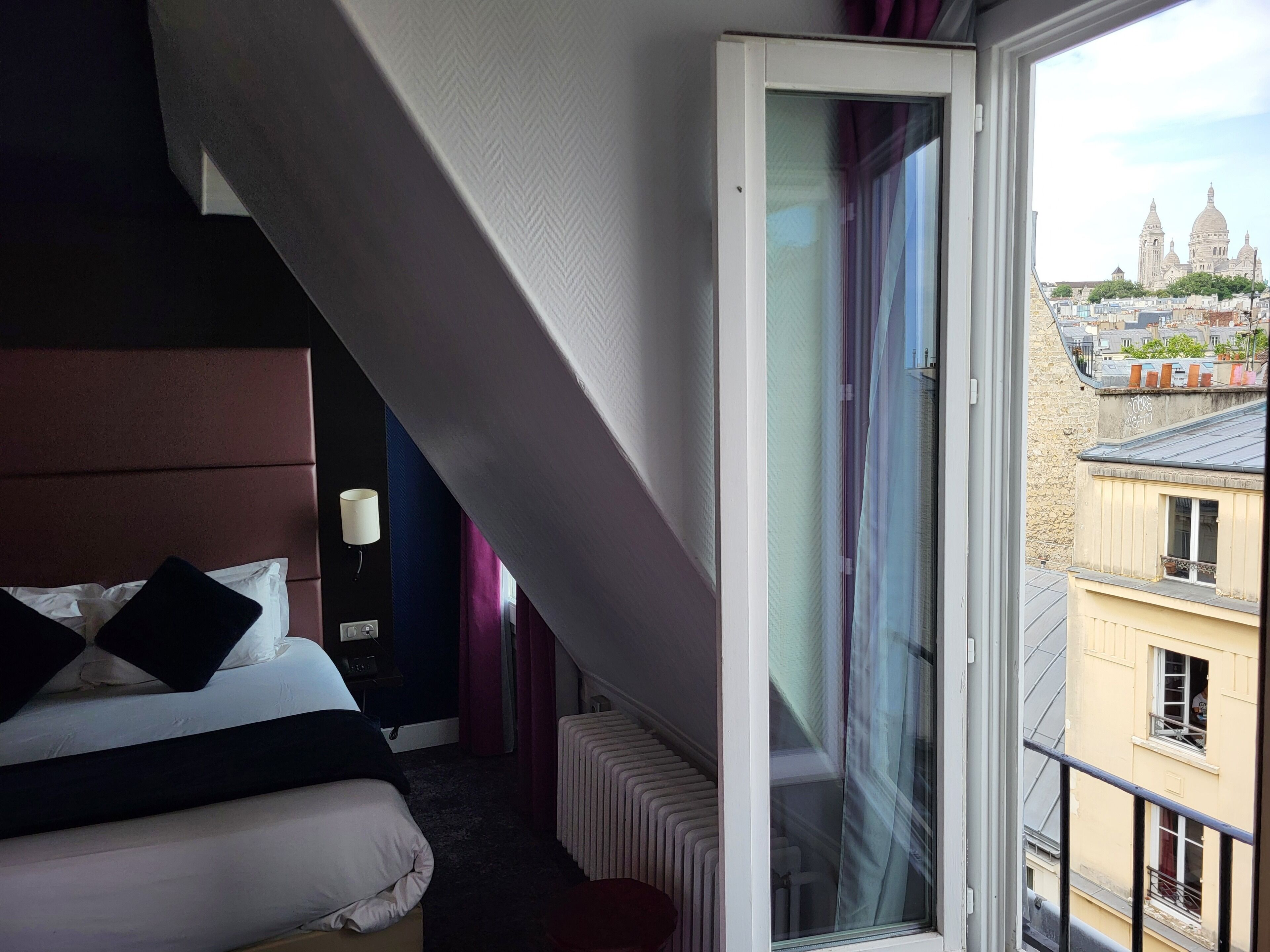 Foto - Accueil Hotel Paris Pigalle Montmartre