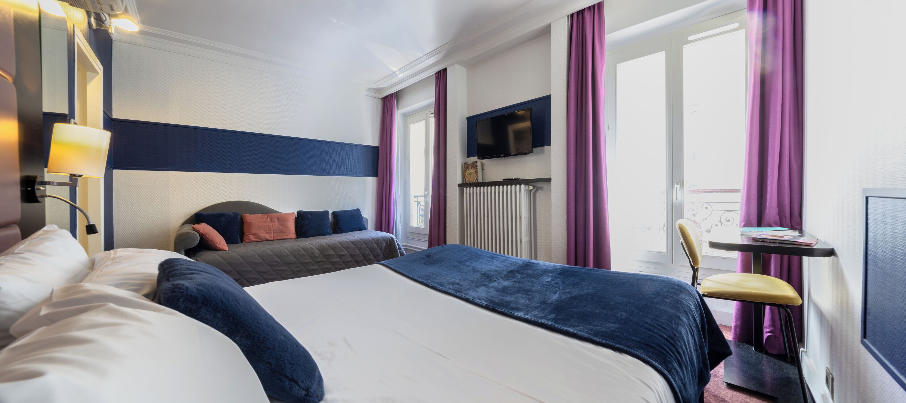 Foto - Accueil Hôtel Paris Pigalle Montmartre