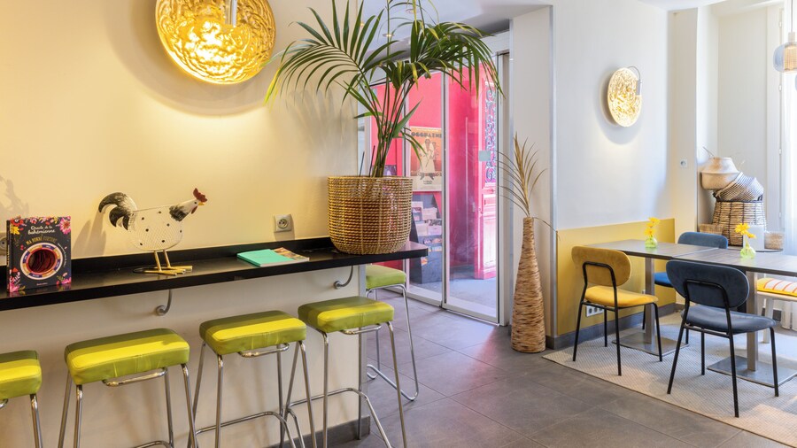 Accueil HĂŽtel Paris Pigalle Montmartre