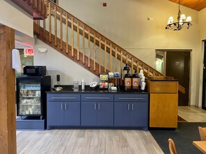 Free continental breakfast