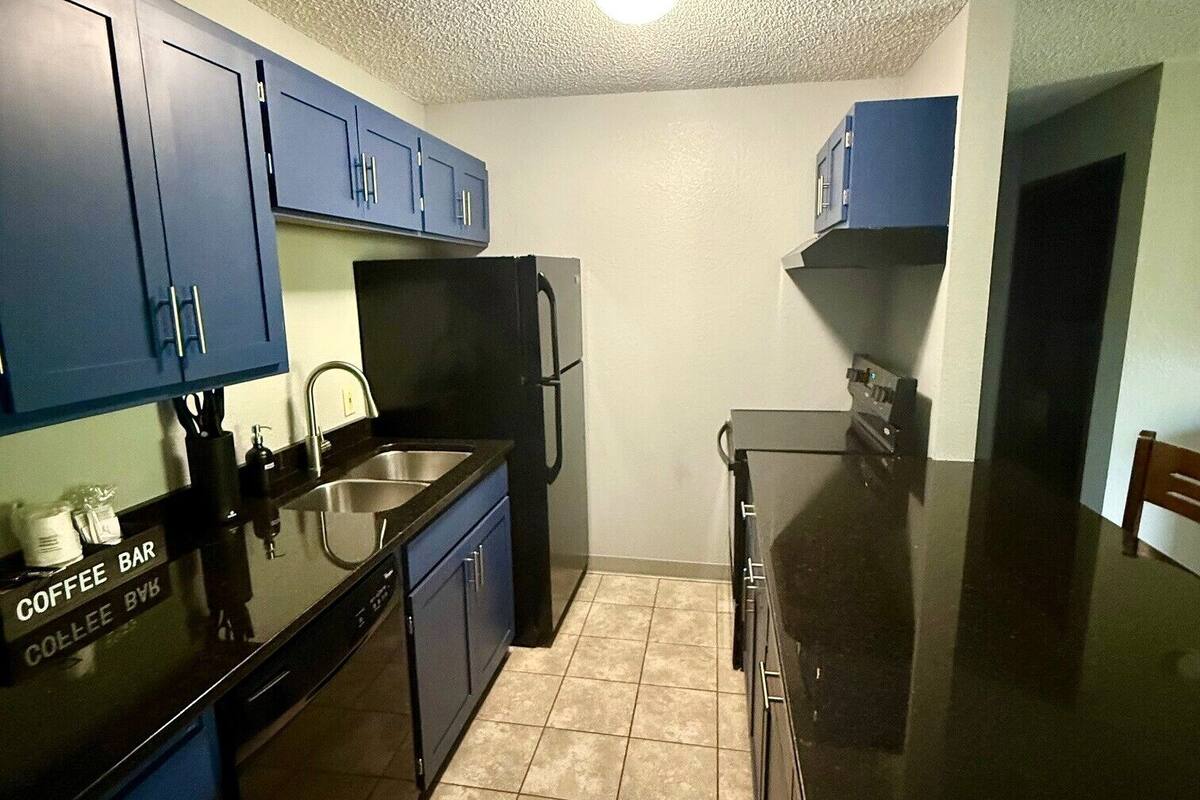 suite, multiple beds, non smoking (two bedroom) | private kitchen | fridge, microwave, coffee/tea maker