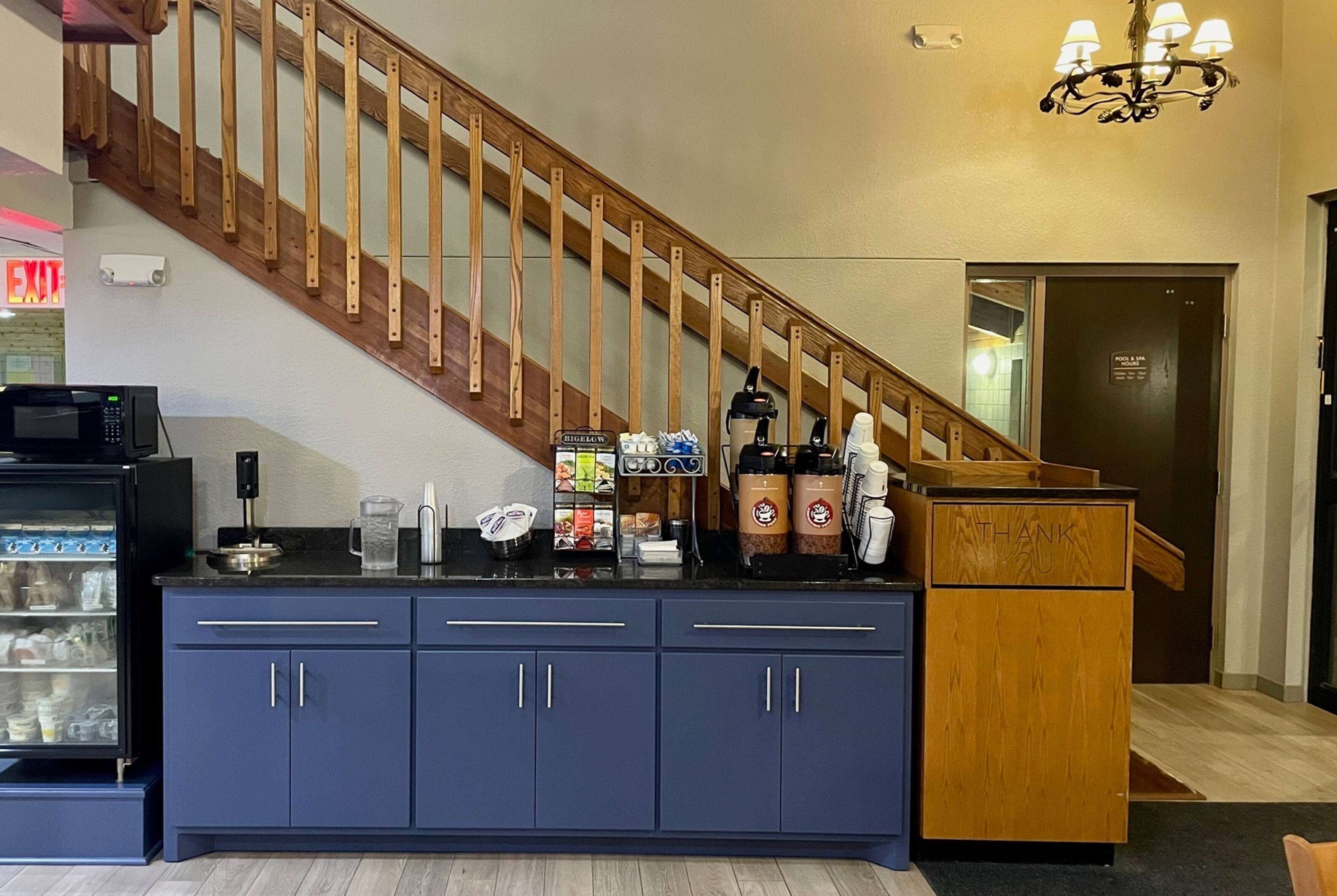 free continental breakfast