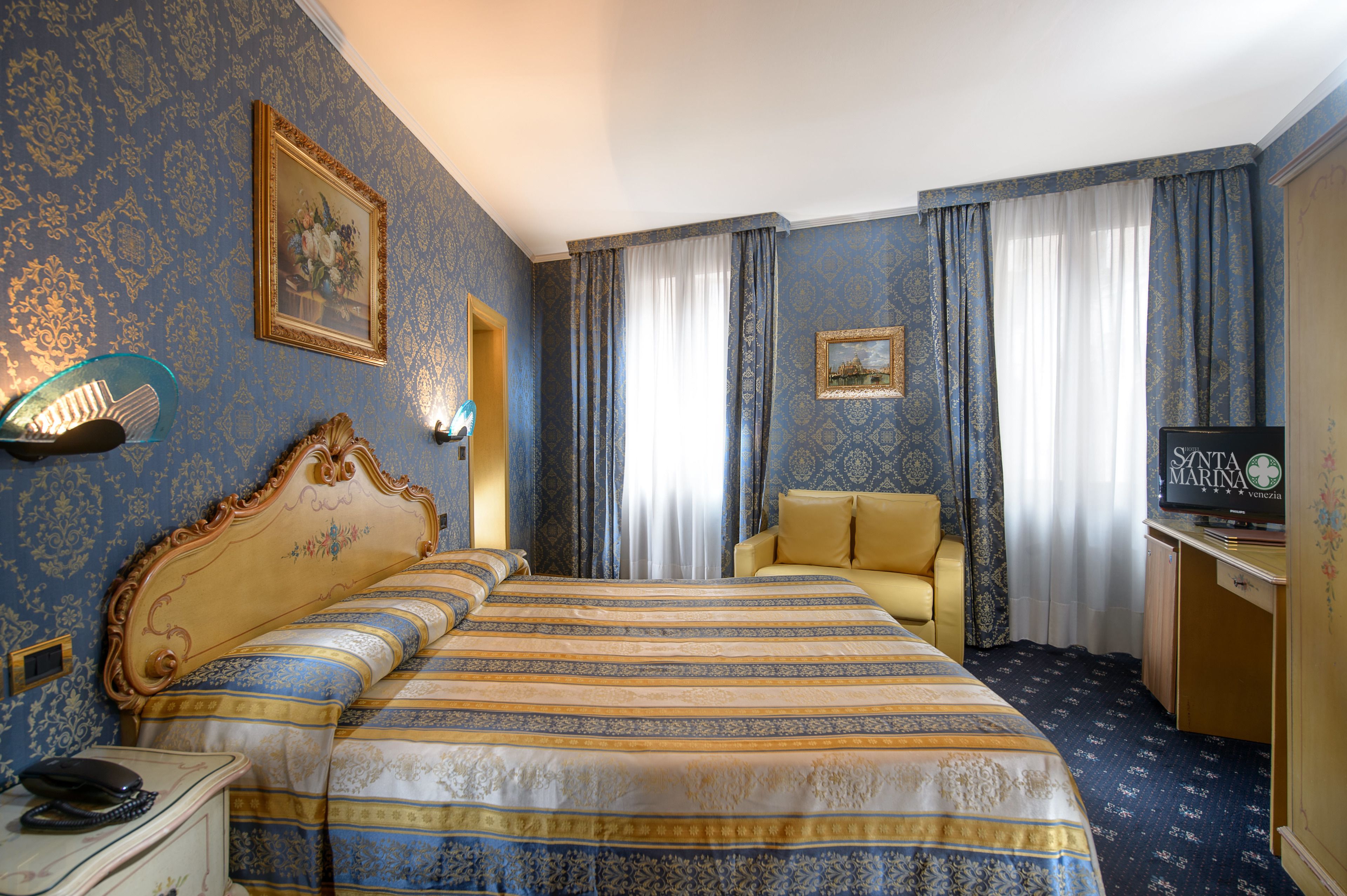 down duvets, minibar, in-room safe, individually furnished