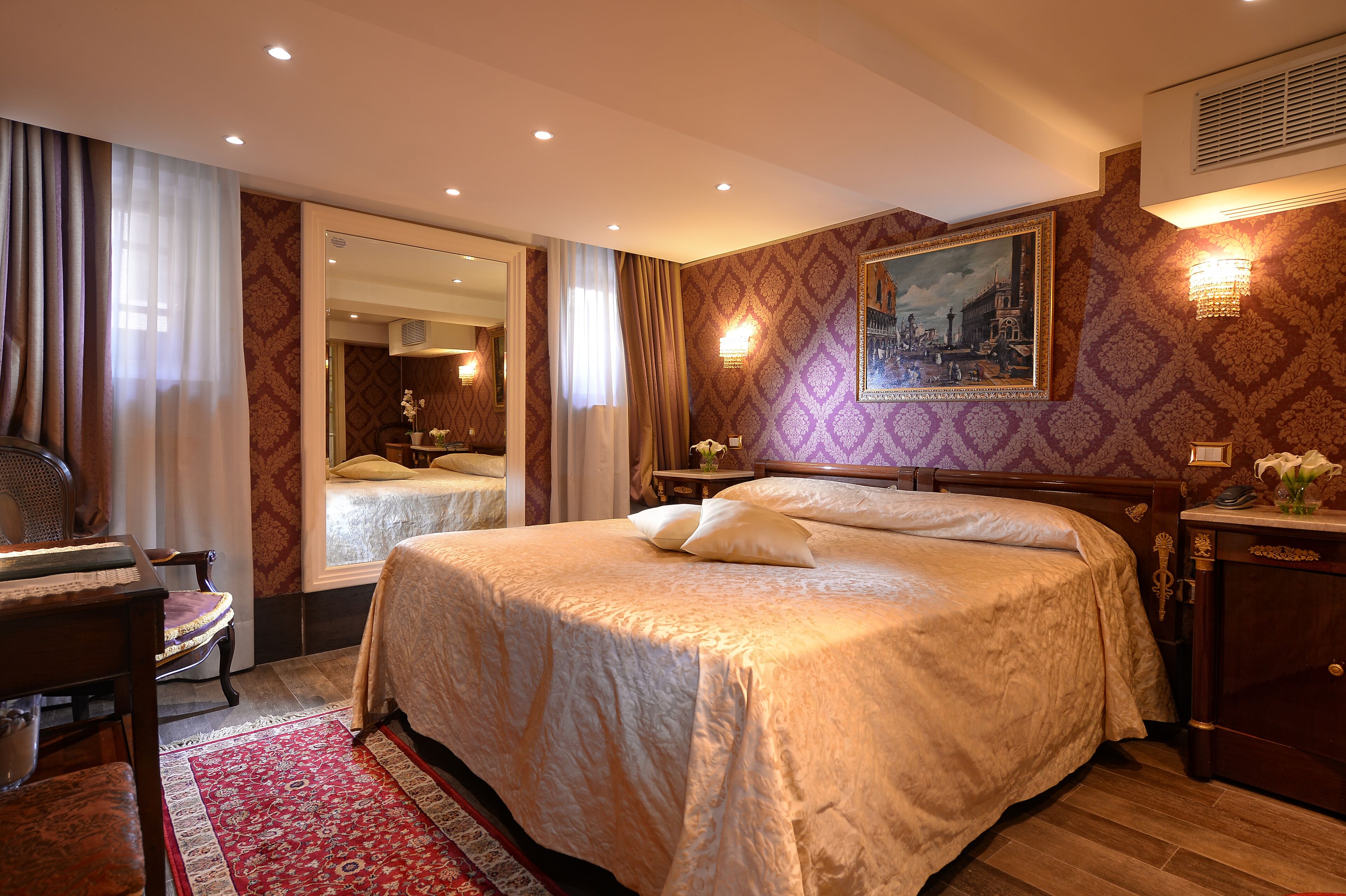 down duvets, minibar, in-room safe, individually furnished