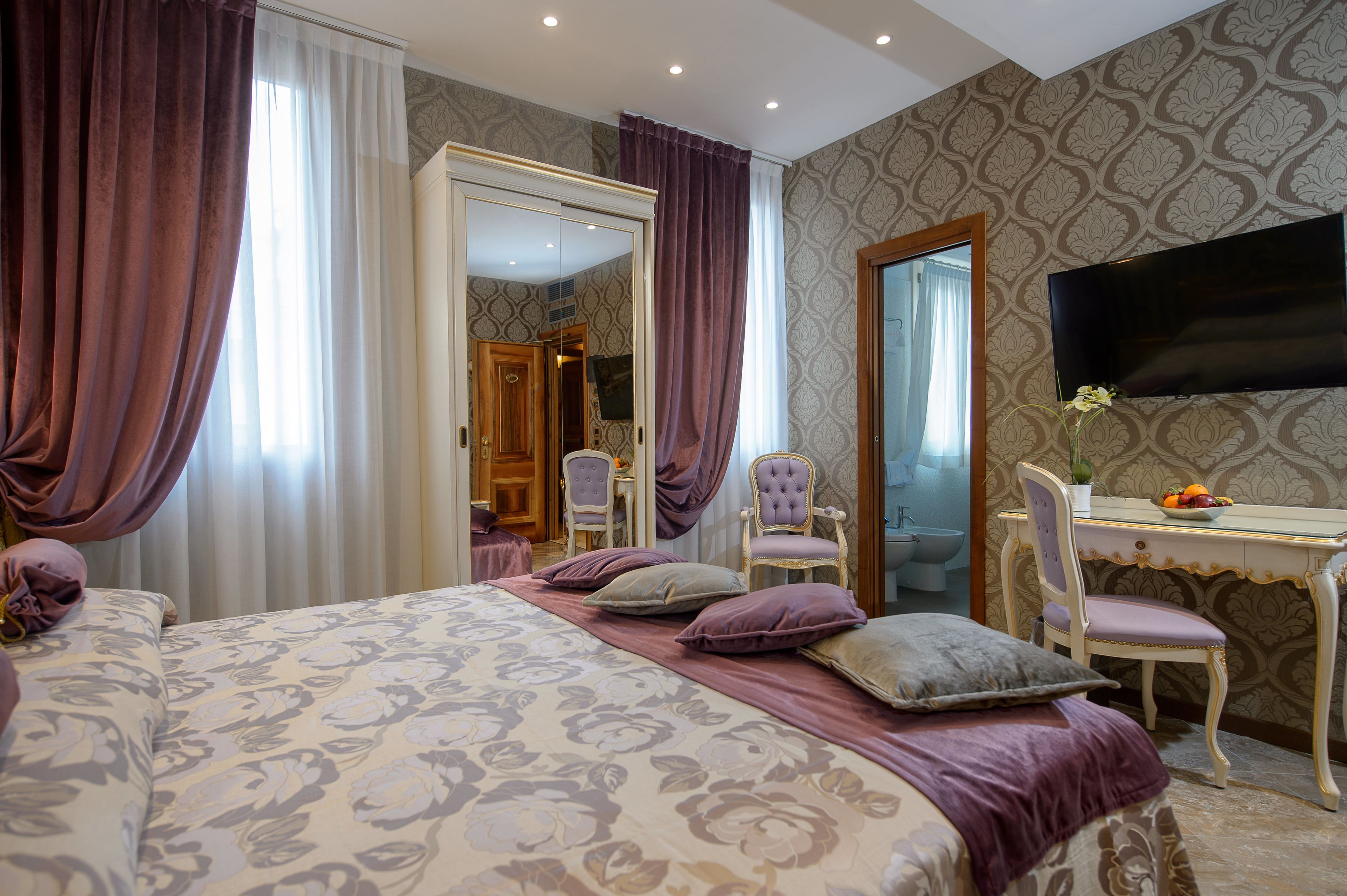 down duvets, minibar, in-room safe, individually furnished