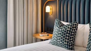 Suite Studio Deluxe, 1 lit double | Coffres-forts dans les chambres, bureau