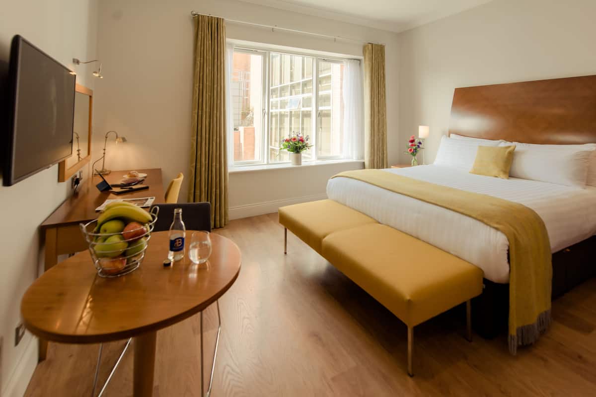 Studio Apartment | 1 bedroom, in-room safe, desk, laptop workspace