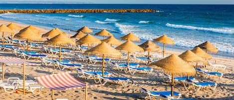 Accommodatie ligt op het strand