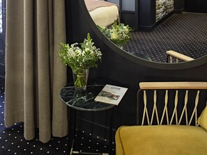 Premium bedding, pillow-top beds, in-room safe, desk